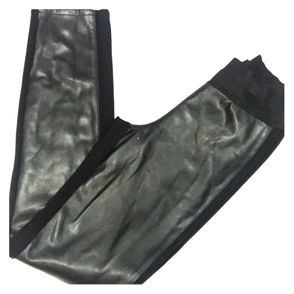 Paige faux leather leggings xs-s